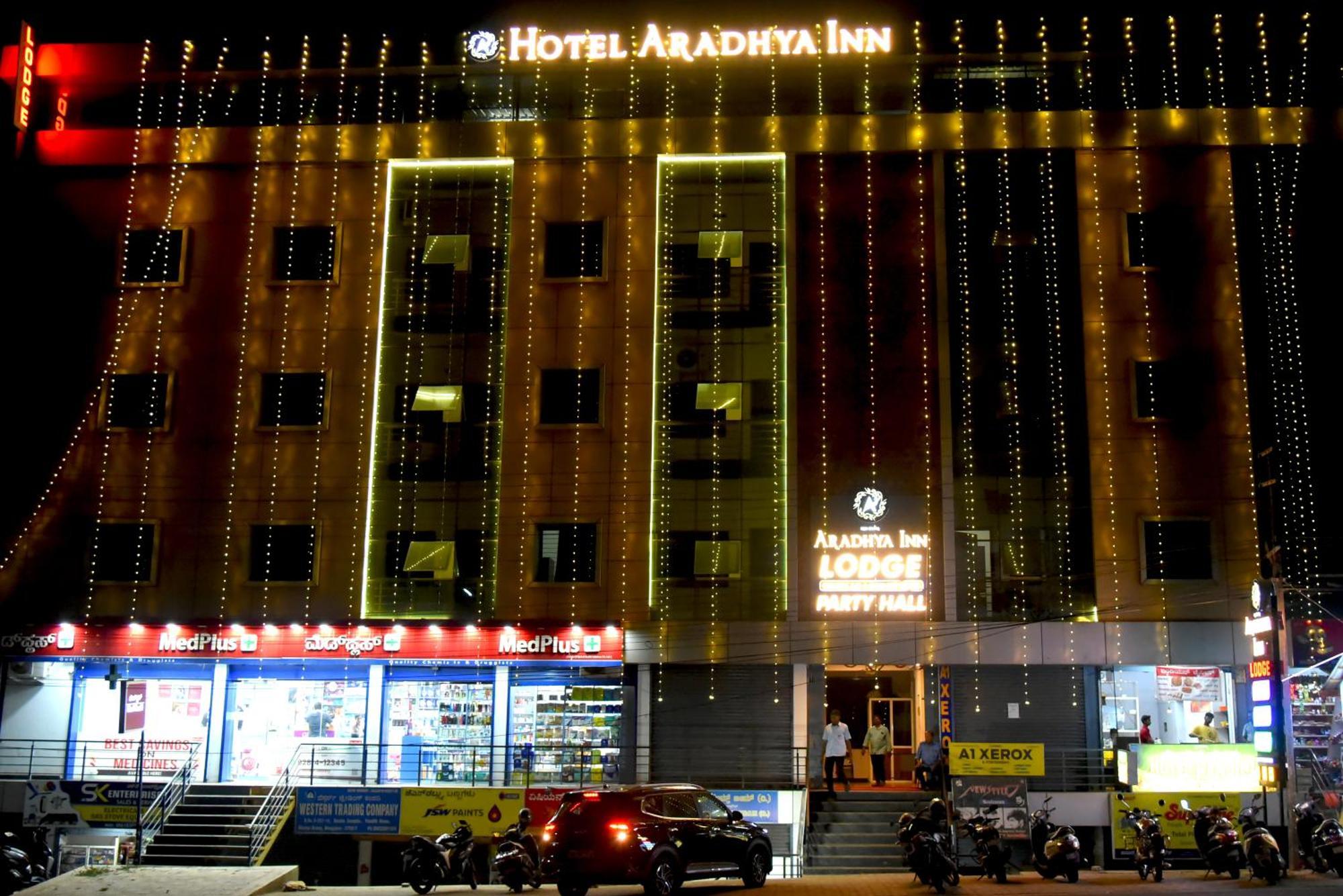 Hotel Aradhya Inn Deralakatte Mangalore Eksteriør bilde