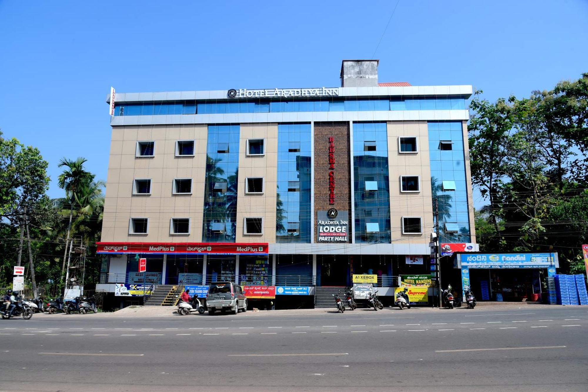 Hotel Aradhya Inn Deralakatte Mangalore Eksteriør bilde